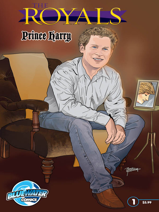 Cover image for Prince Harry